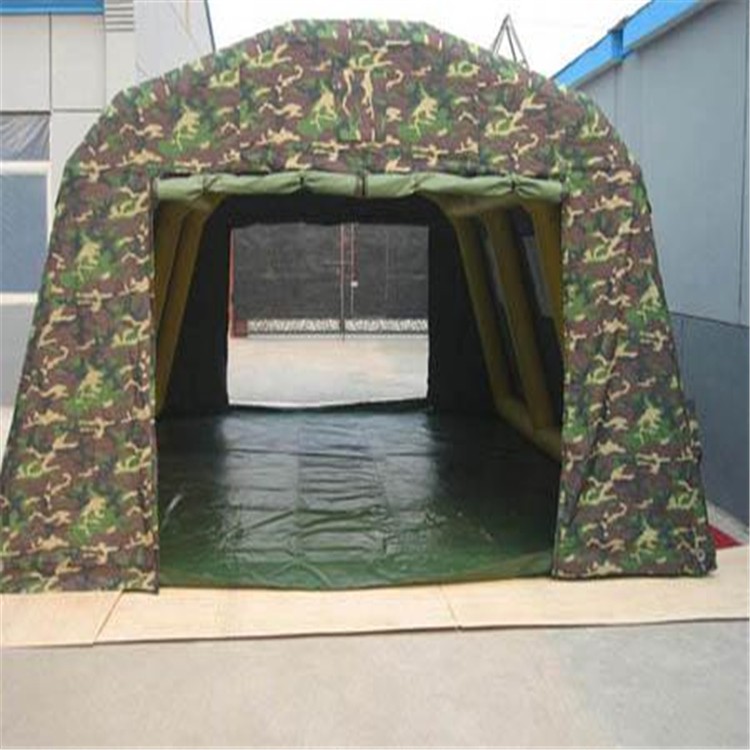 含山充气军用帐篷模型订制